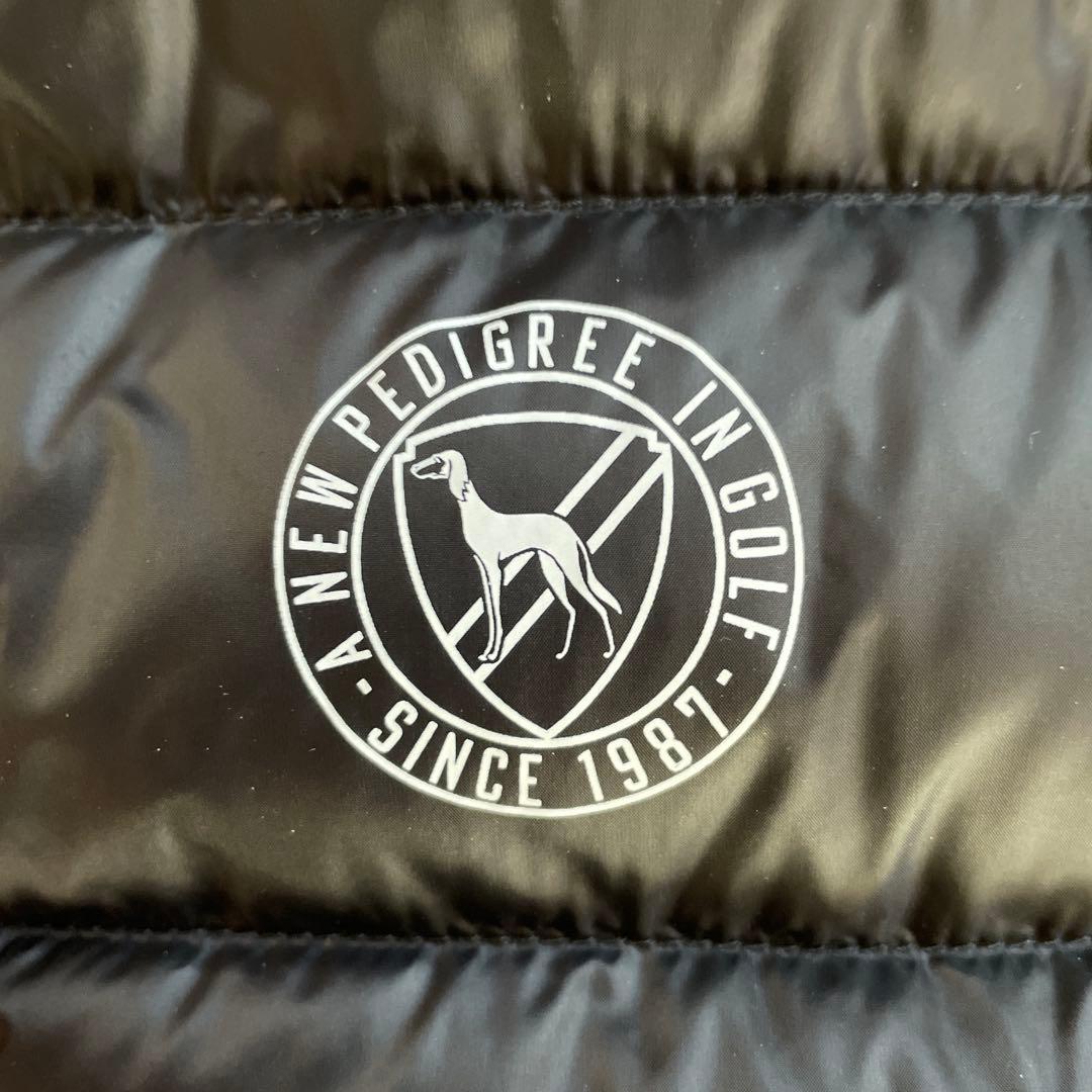 極美品】adabat ダウンベスト LL ブラック - メルカリ