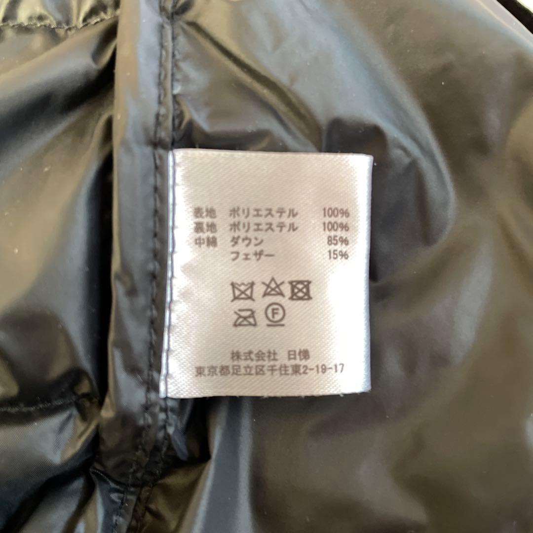 極美品】adabat ダウンベスト LL ブラック - メルカリ