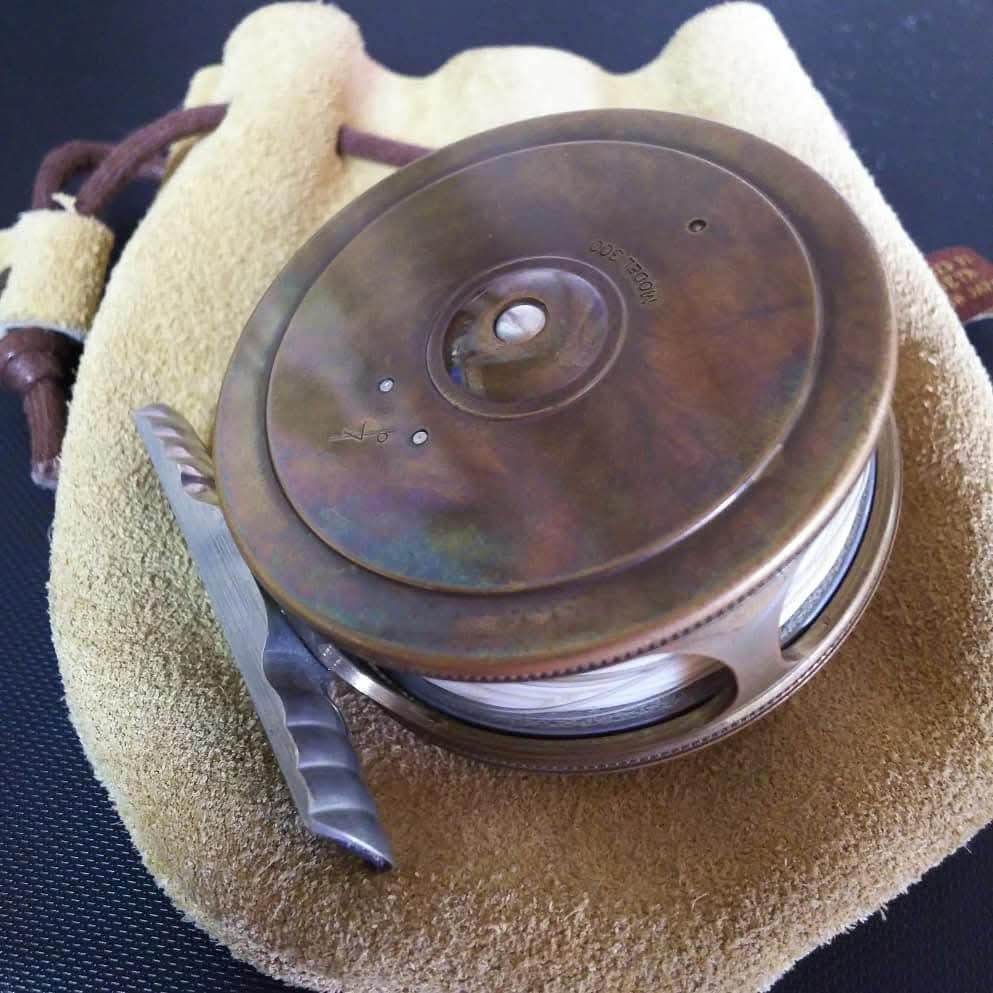 KINEYA Model 300 B キネヤ超希少ヴィンテージフライリール - メルカリ