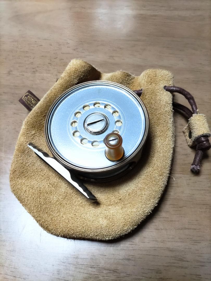 KINEYA Model 300 B キネヤ超希少ヴィンテージフライリール - メルカリ