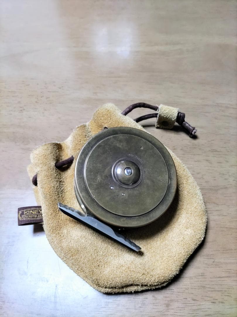 KINEYA Model 300 B キネヤ超希少ヴィンテージフライリール - メルカリ
