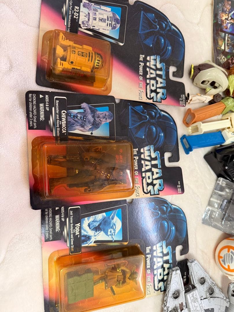 STARWARS スターウォーズまとめ売り フィギュア プラモデル