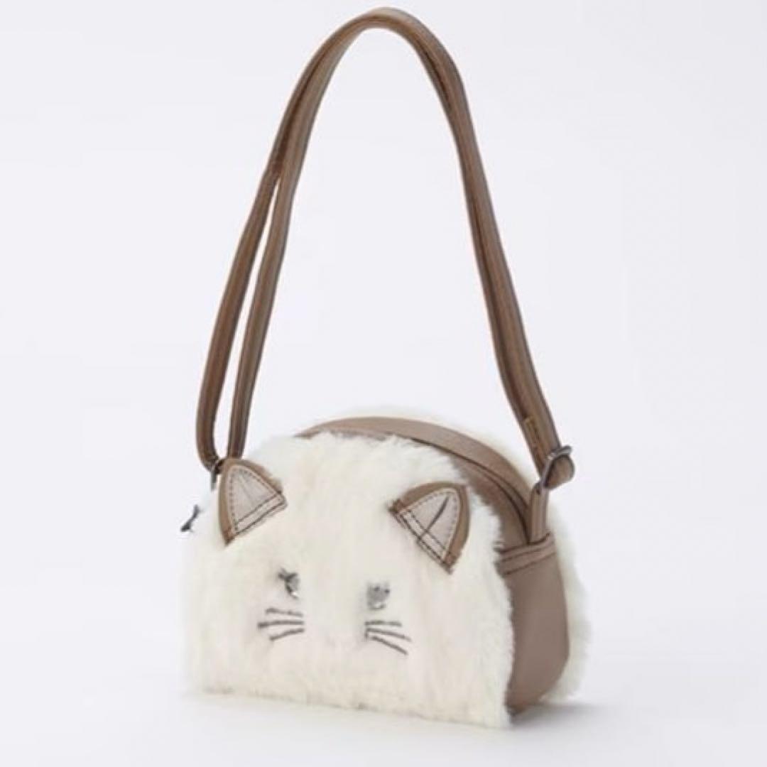 アナスイミニ ねこファーショルダーバッグ - メルカリ