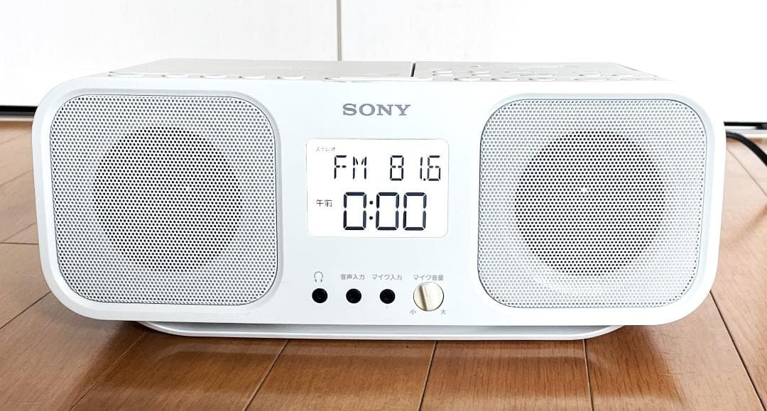 SONY ソニー CD ラジカセ CFD-S401 2019年製 - メルカリ