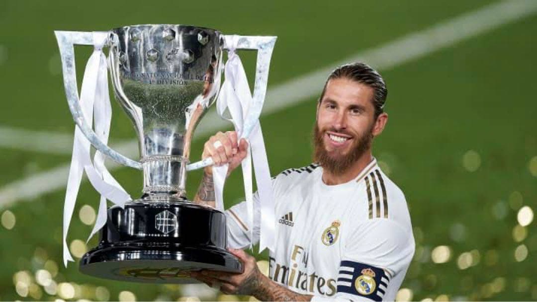 セルヒオ・ラモス ユニフォーム レアルマドリード 選手支給 長袖