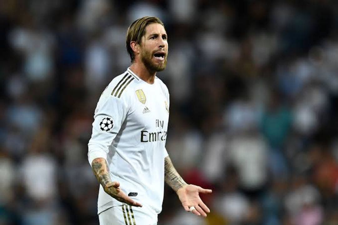 セルヒオ・ラモス ユニフォーム レアルマドリード 選手支給 長袖