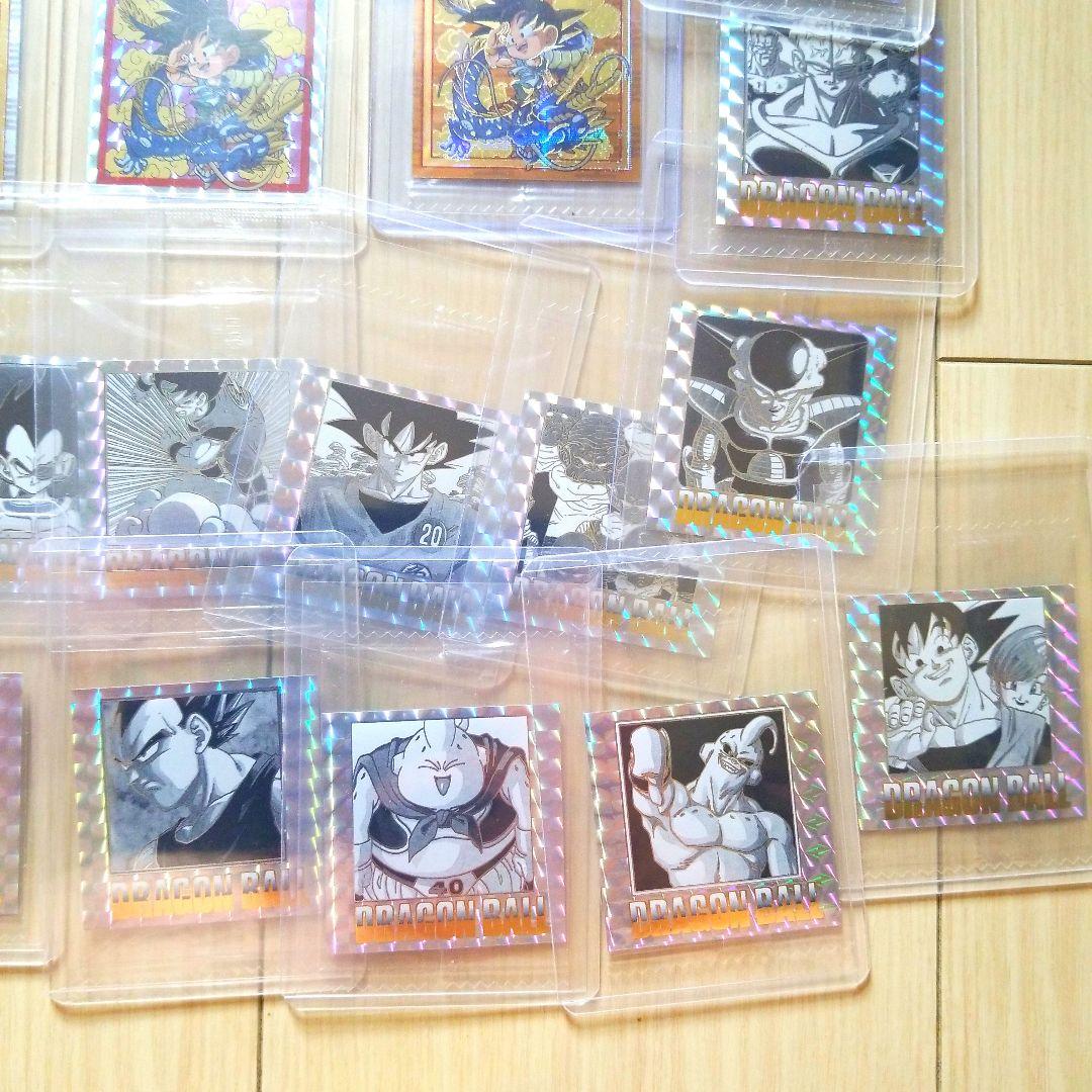 ドラゴンボールウエハースシール40周年&バイバイ悟空セットです！専用商品