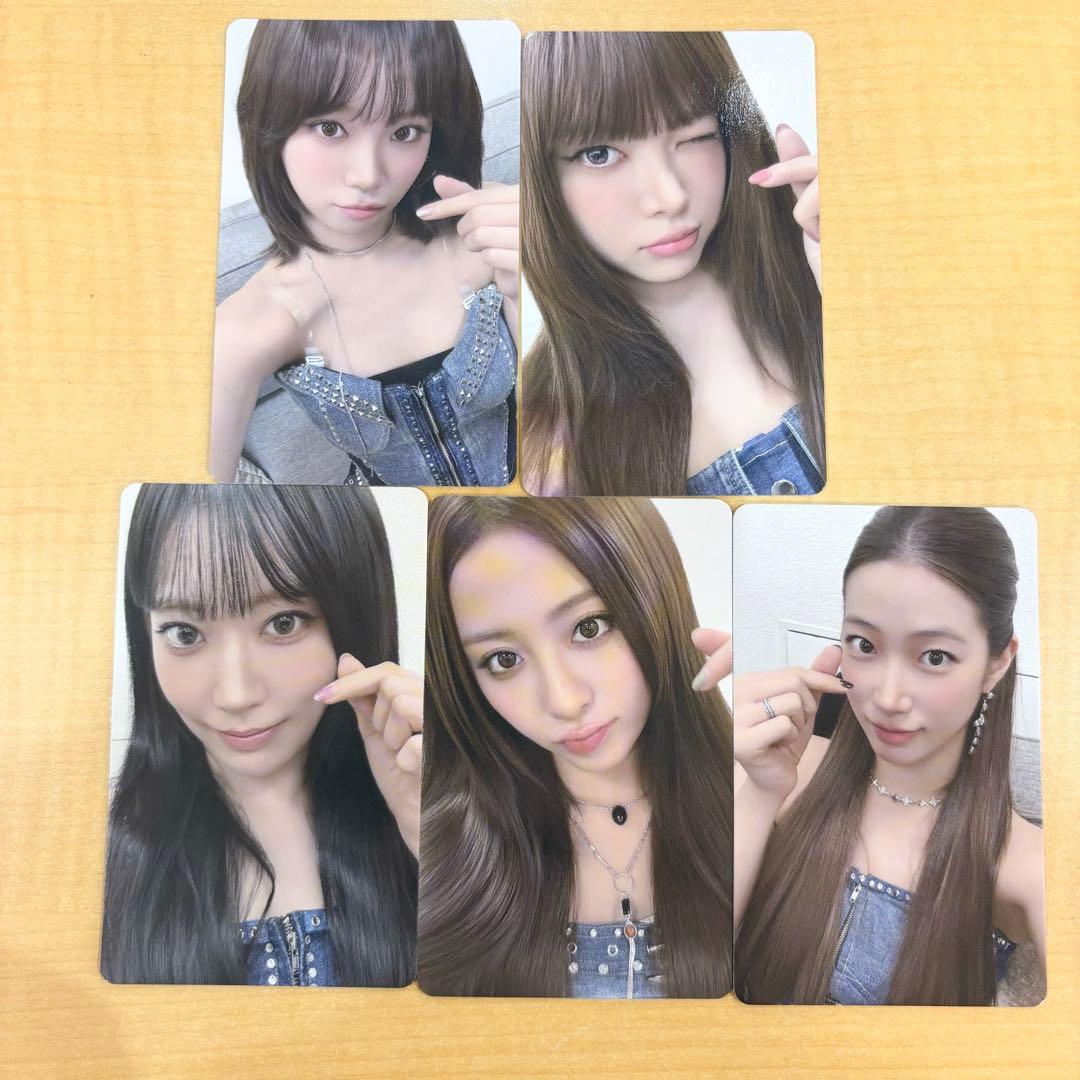 トレカ 東京ドーム FC 会場限定 Le Sserafim ルセラ 5枚コンプ - メルカリ