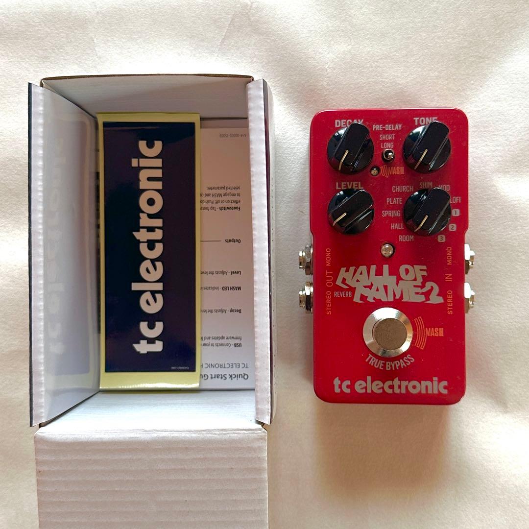 【新品未使用】tc electronic Hall of Fame 2 リバーブ