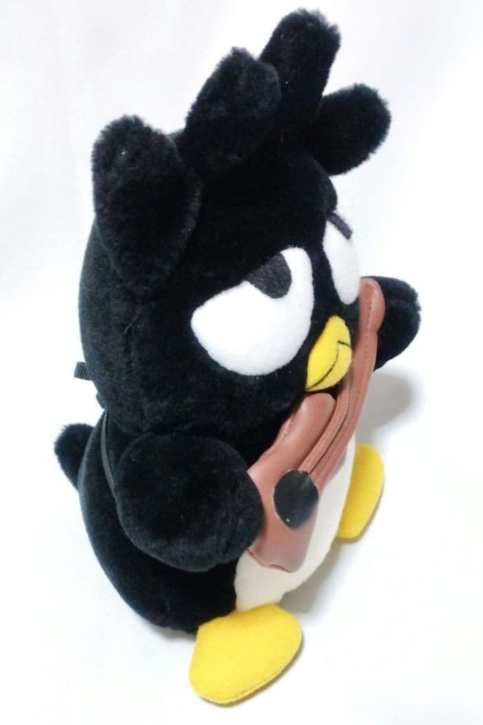 サンリオ バッドばつ丸くん ギターぬいぐるみ 平成レトロ 激レア