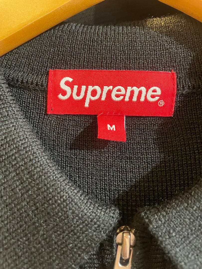 トップス Supreme Faux Fur Zip Up Cardigan \"Black\"