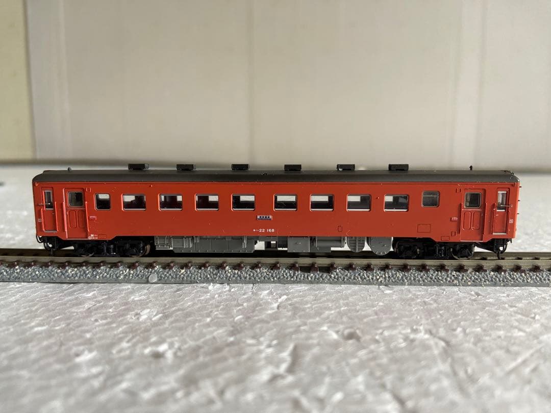 Nゲージ さよなら標津線しべつ号運行車両 - メルカリ