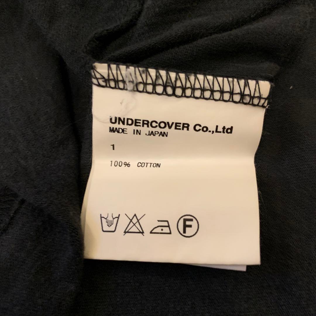 UNDERCOVER 07SS PURPLE期 天使 Tシャツ アンダーカバー - メルカリ