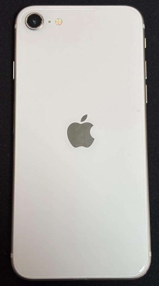 画面割れ iPhone SE(第3世代) 64gb スターライト SIMフリー - メルカリ