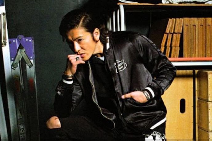 ヒステリックグラマー 野口強 スカジャン キムタク着用 - メルカリ