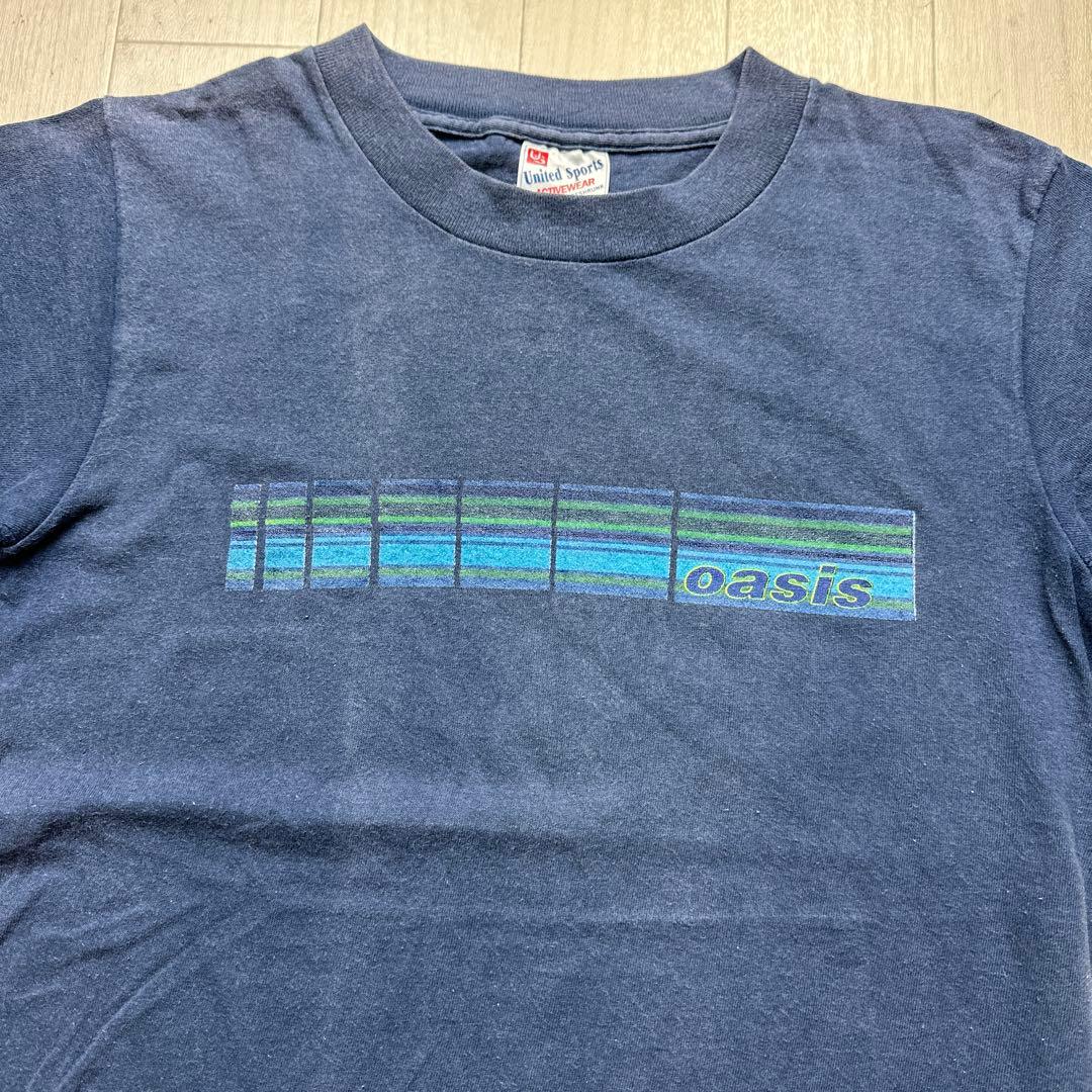 oasis ヴィンテージTシャツS USA製ネイビー