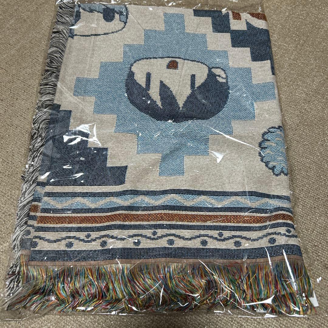 新品 ゆるキャン△10周年展 「こうするとぬくいですぞ」ブランケット