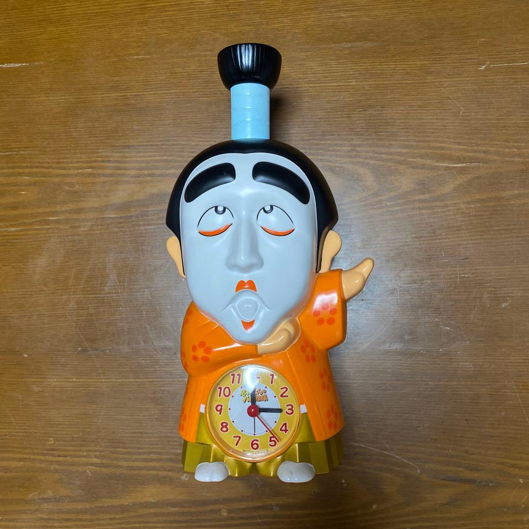 志村けん目覚まし時計 ジャンク品 - メルカリ