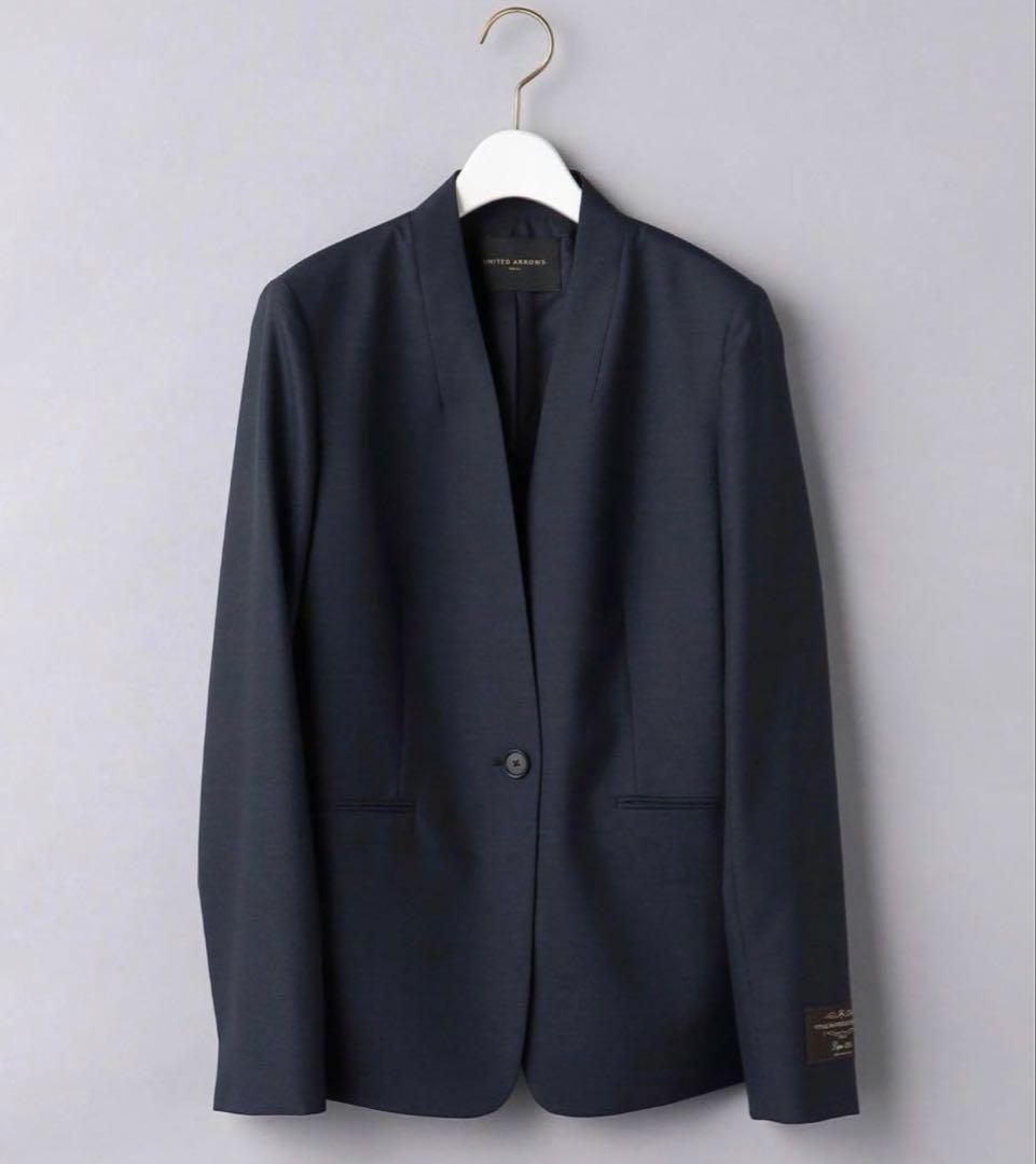 ユナイテッドアローズ】セットアップ カノニコ ノーラペル ジャケット