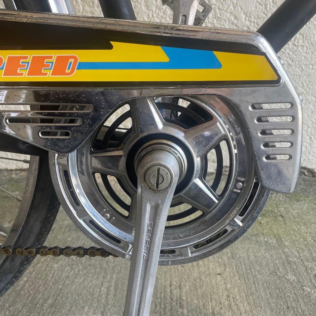 ヴィンテージ 昭和 ゼブラ スーパーカー自転車 レトロ 26インチ - メルカリ