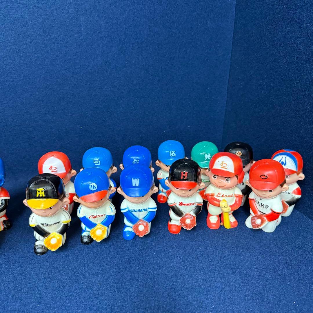 き*こ様 ソフビ 貯金箱 まとめ 大量 太陽神戸銀行 プロ野球 セ・リーグ パ・