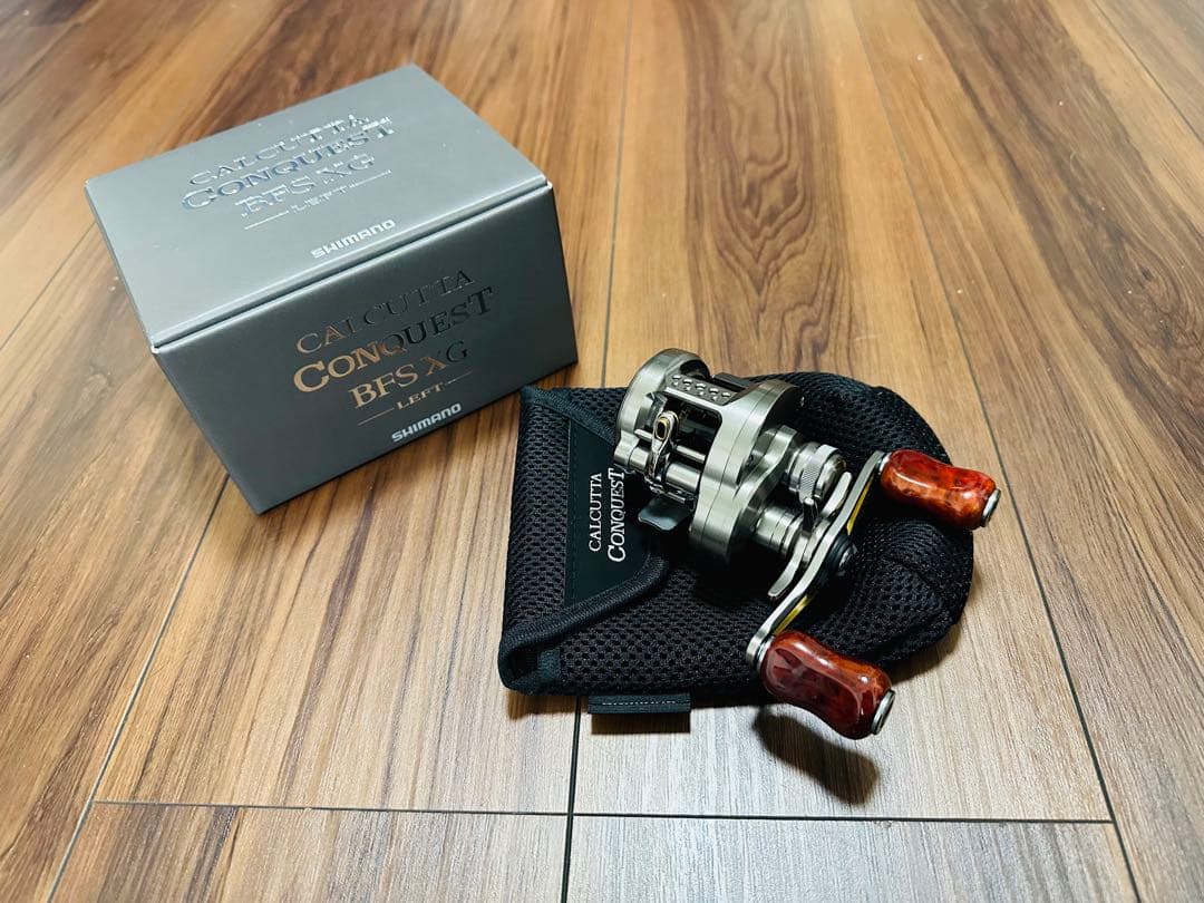 23 カルカッタコンクエストBFS XG left ウッドノブ - メルカリ