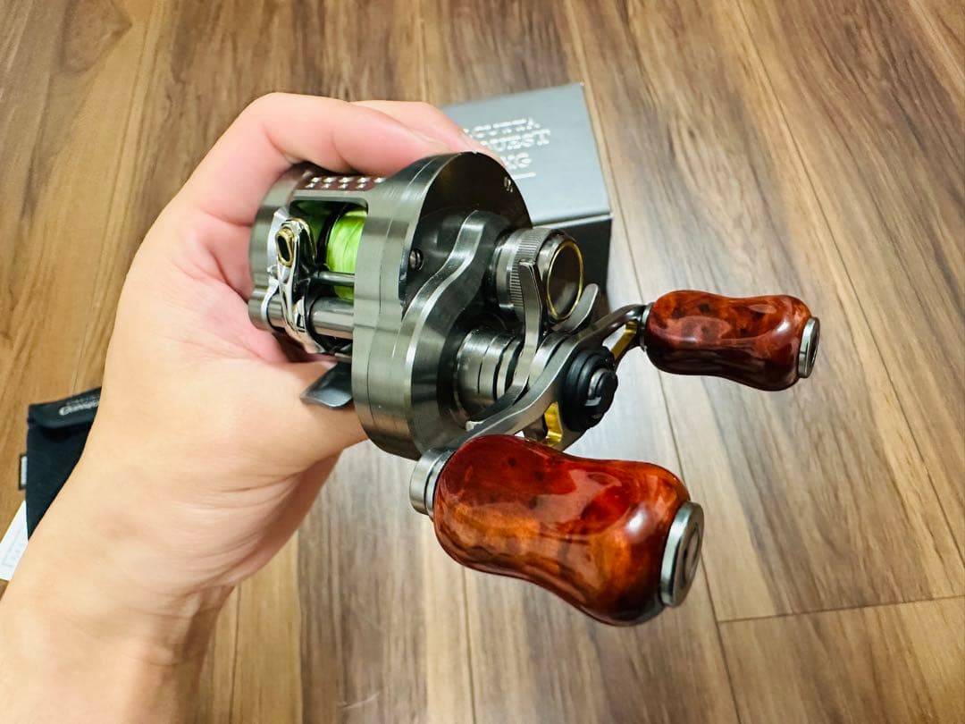 23 カルカッタコンクエストBFS XG left ウッドノブ - メルカリ