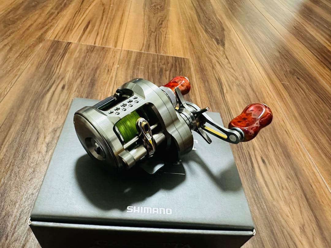 23 カルカッタコンクエストBFS XG left ウッドノブ - メルカリ