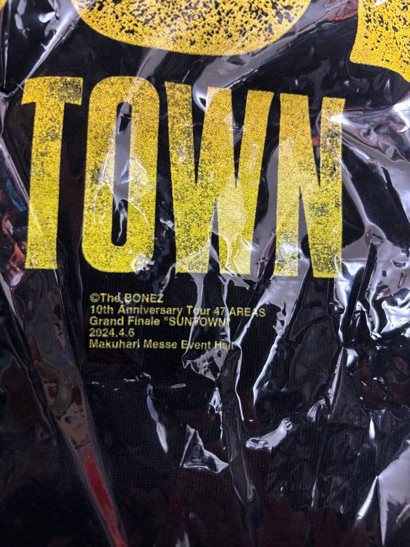 The BONEZ Tシャツ　SUNTOWN 新品 未使用