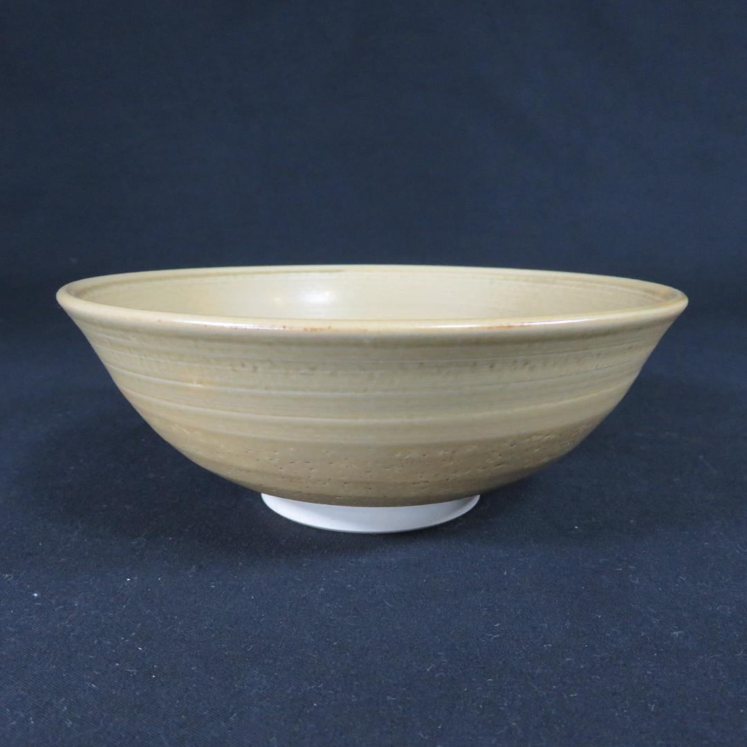 茶碗 犬山焼 黄瀬戸 平茶茶碗 福字 抹茶碗 茶器 茶道具 茶の湯 - メルカリ