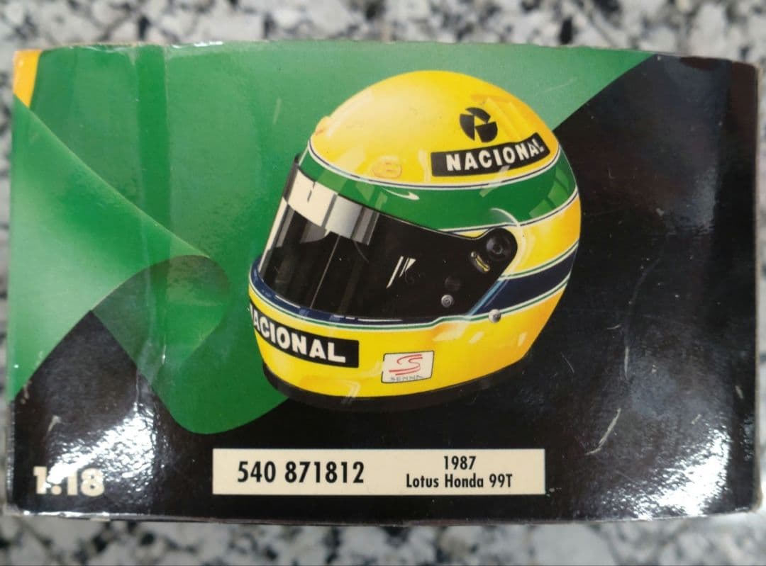 ミニチャンプス 1/18 ロータス 99T A・セナ 1987 CAMEL仕様 - メルカリ