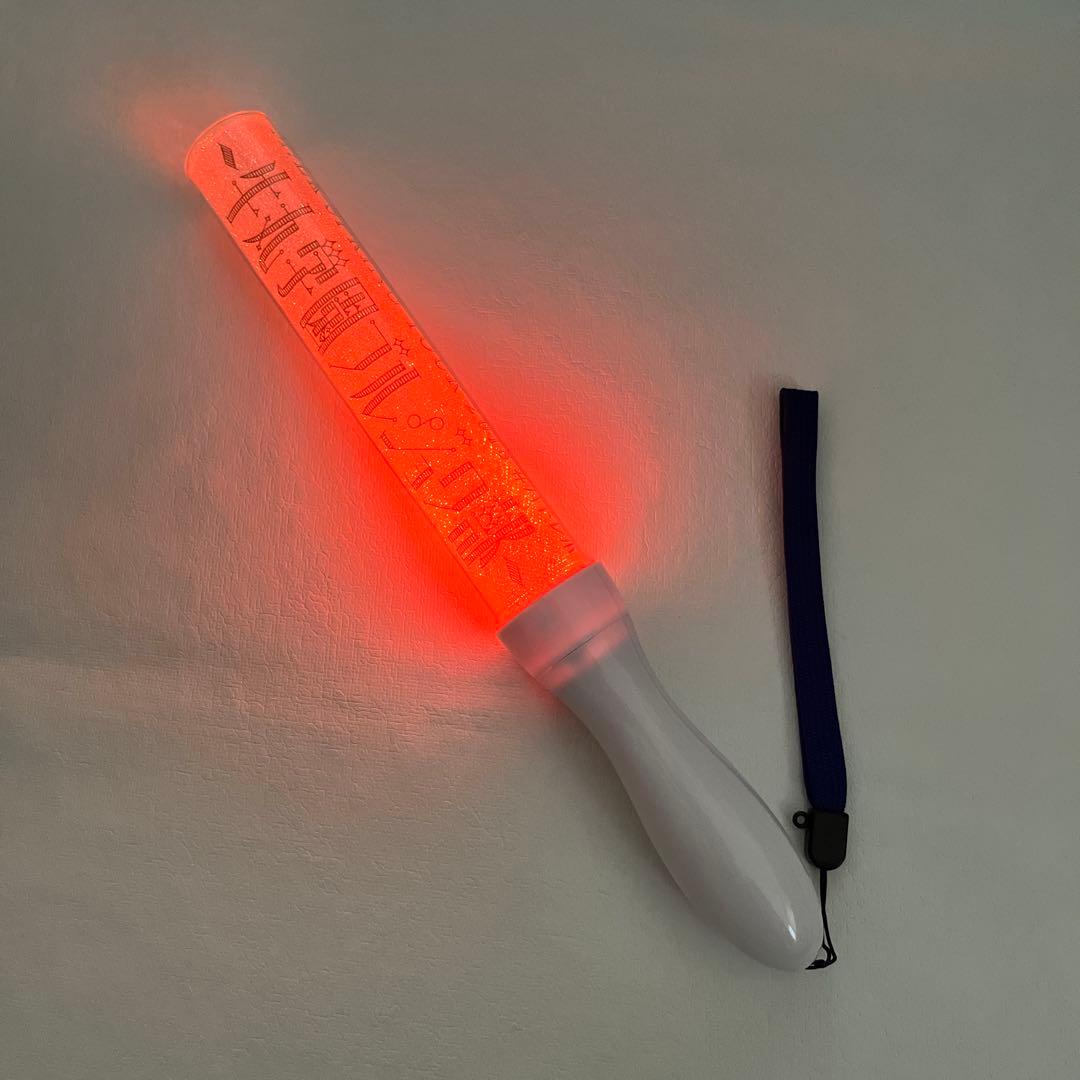 M!LK ペンライト 白黒牛乳ワールド 牛丸学園ブルジョワ部 ストラップ付