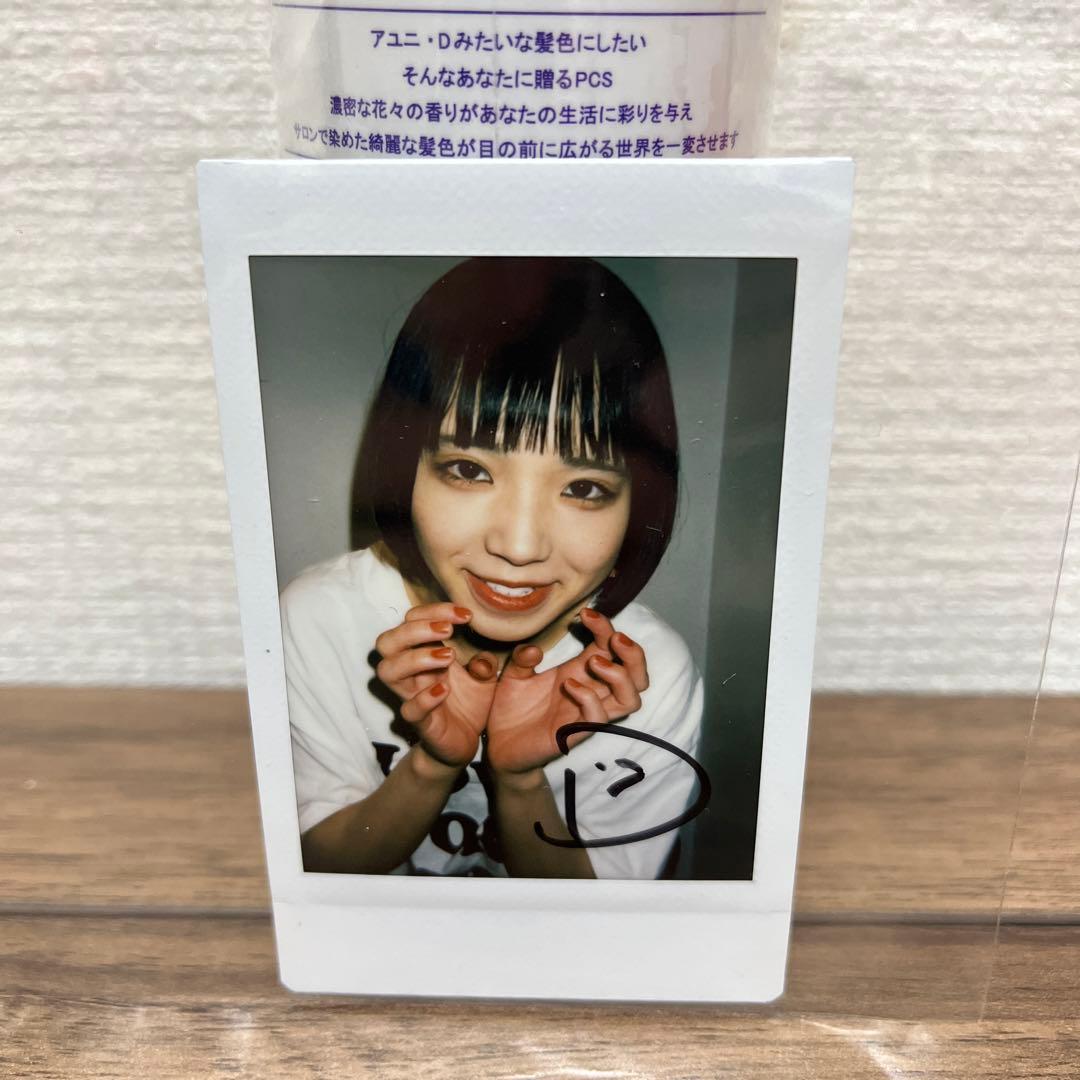 PEDRO アユニD 直筆サイン入りチェキ - メルカリ