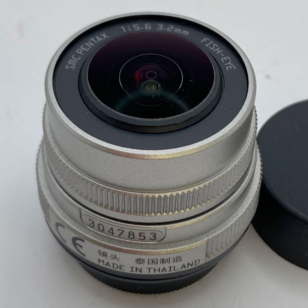 PENTAX 03 FISH-EYE シルバー 3.2mm f5.6