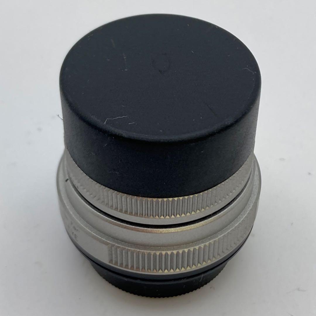 PENTAX 03 FISH-EYE シルバー 3.2mm f5.6