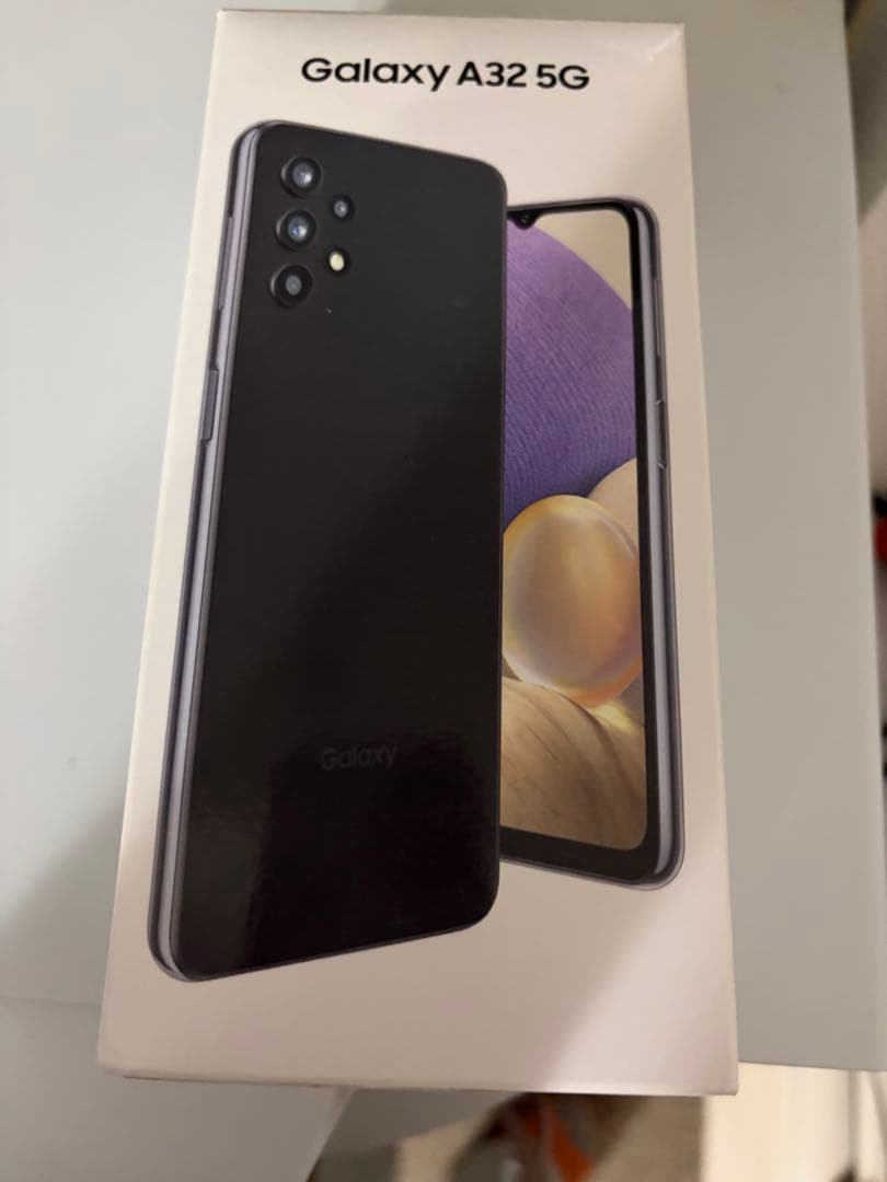 Galaxy A32 5G ブラック 本体（ジャンク品） - メルカリ