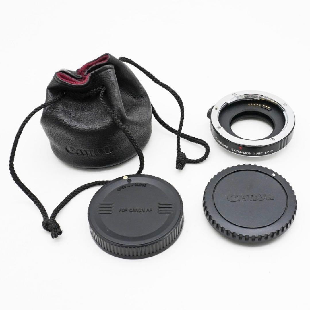 Canon EXTENSION TUBE EF12 接写リング - メルカリ