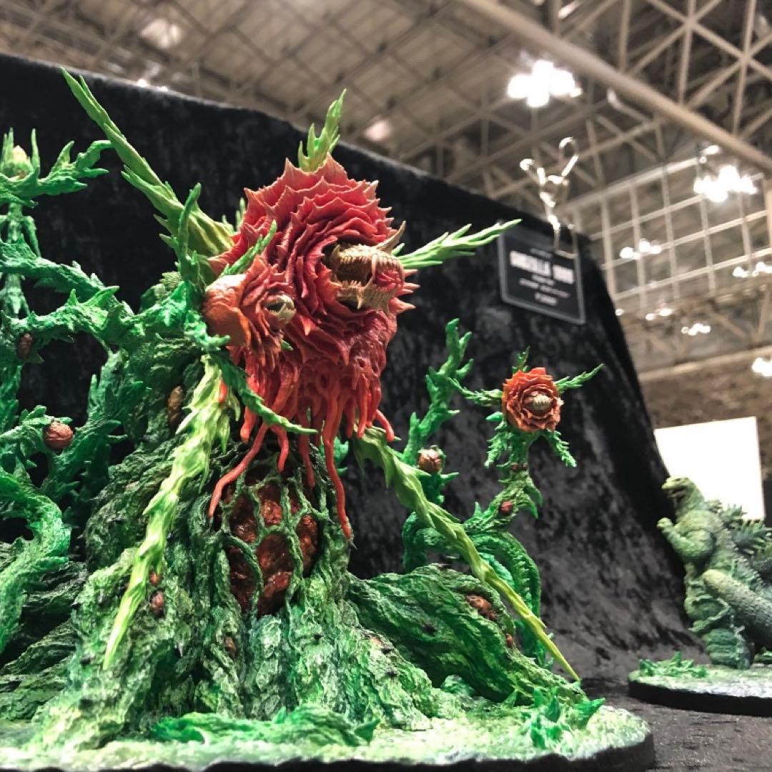 BIOLLANTE ビオランテ　レジンキット　ポスターバージョン　ゴジラ
