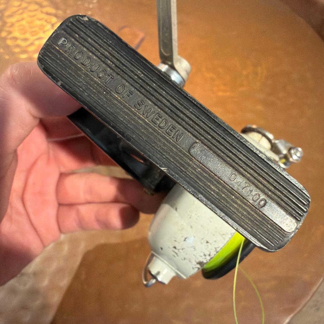 ABU Svängsta 333 71年製（047100）Sweden製 動作品 - メルカリ