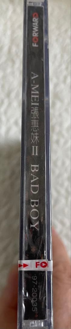 A-MEI 張惠妹II BAD BOY 未開封