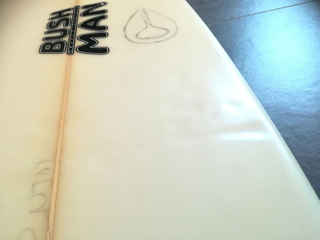 6'3ft ショートボード BUSH MAN