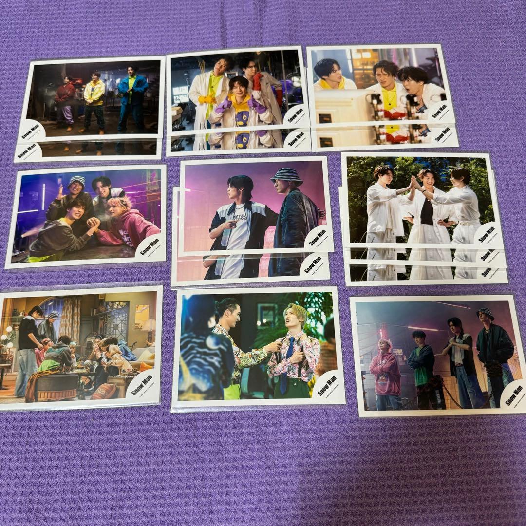 岩本照 佐久間大介 SnowMan オフショ 公式写真 まとめ売り 大量 - メルカリ