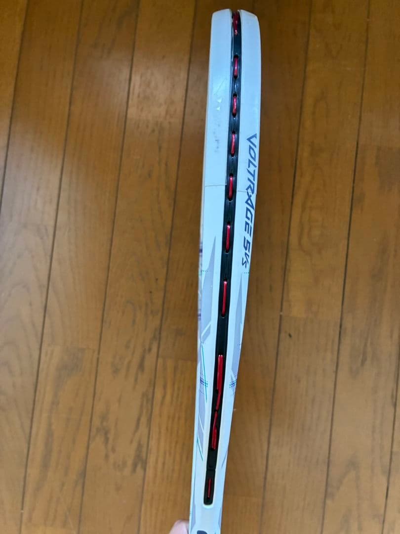 まぁーくん様専用出品Yonex ボルトレイジ5VS カスタムフィット 白