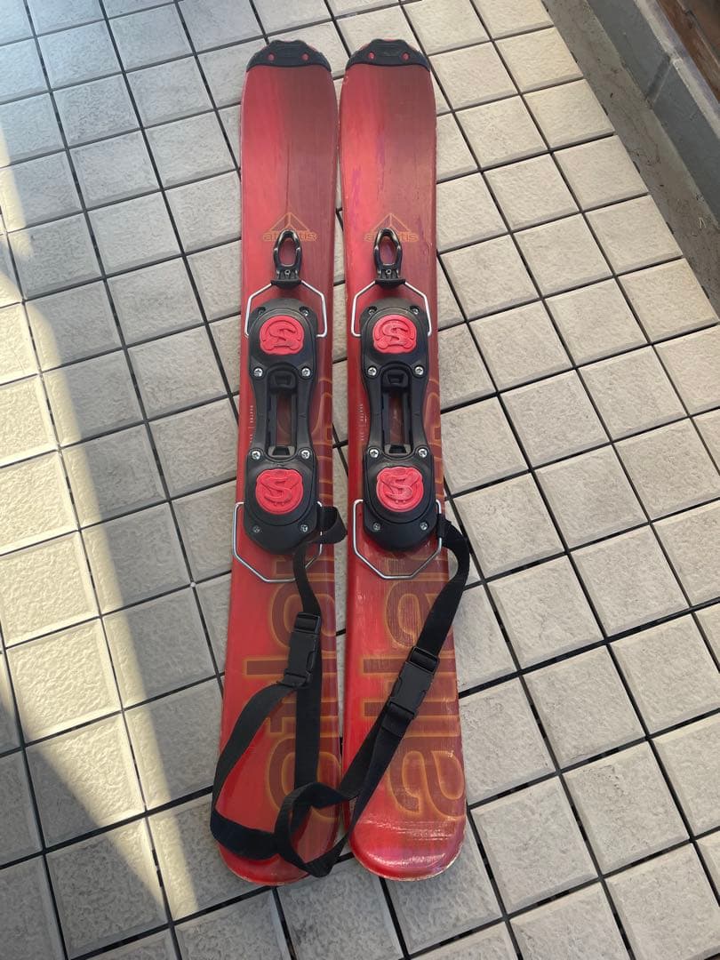 アトランティス ショートスキー 96cm スキーボード ファンスキー