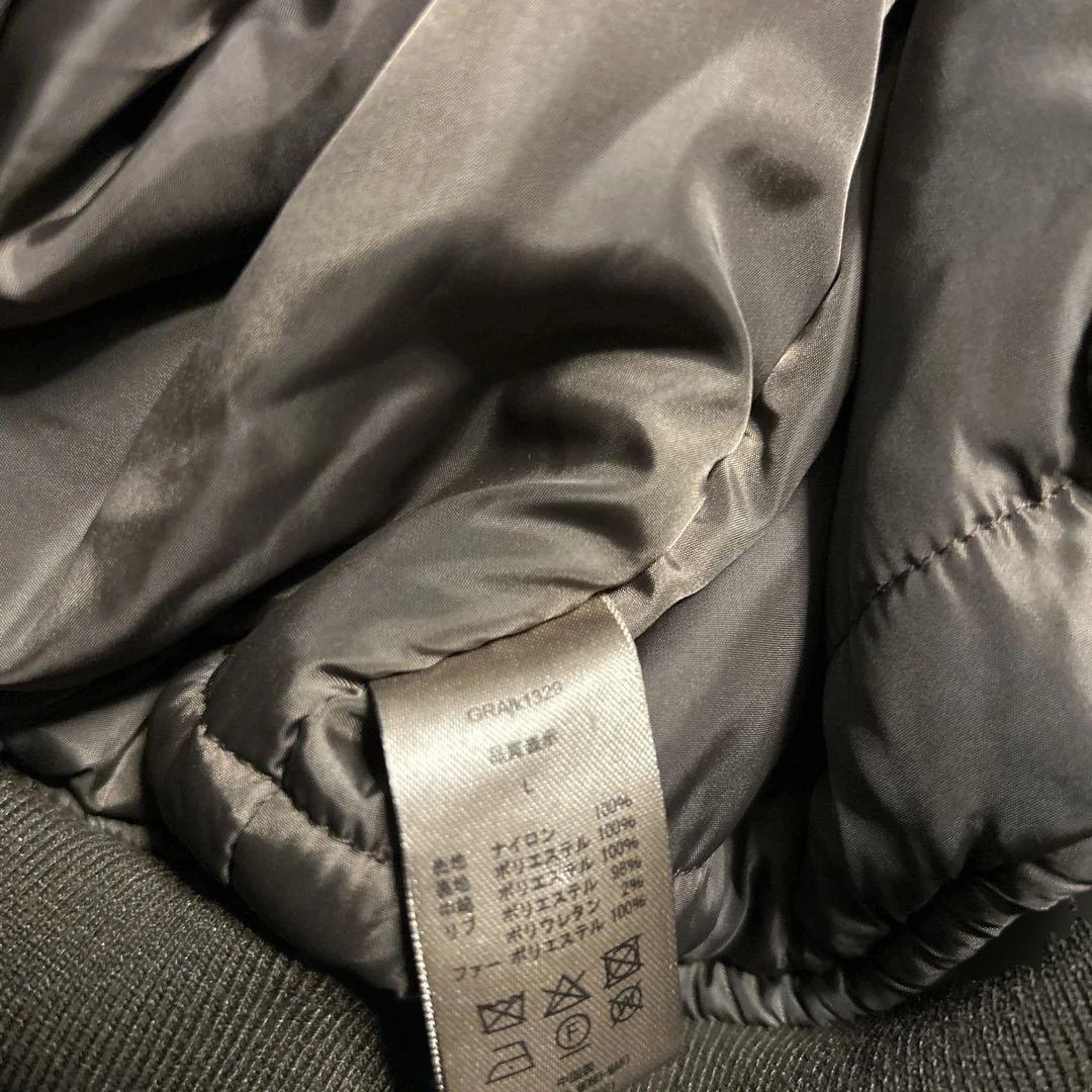 GRANCY グランシー ファーポケットデザインフェードN2Bジャケット