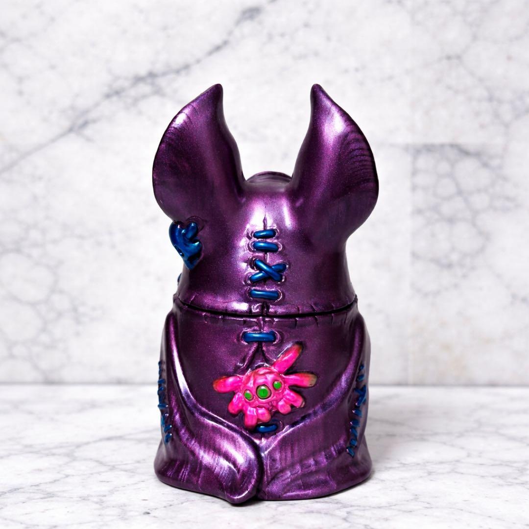 ソフビ】 カゲマルデザイン チャイビー インディーズソフビ - メルカリ