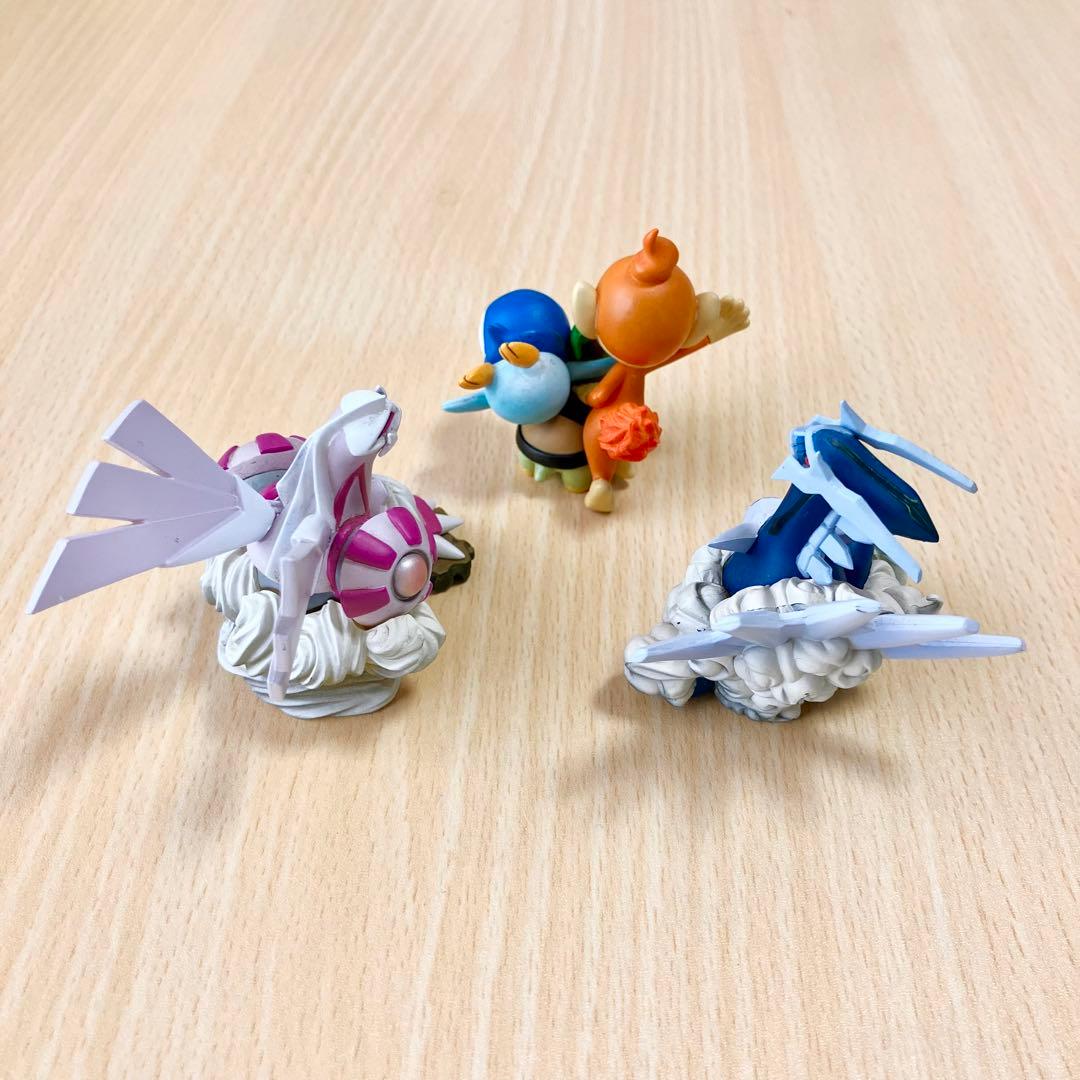 ポケモン 海洋堂限定オリジナルフィギュア ディアルガ パルキア