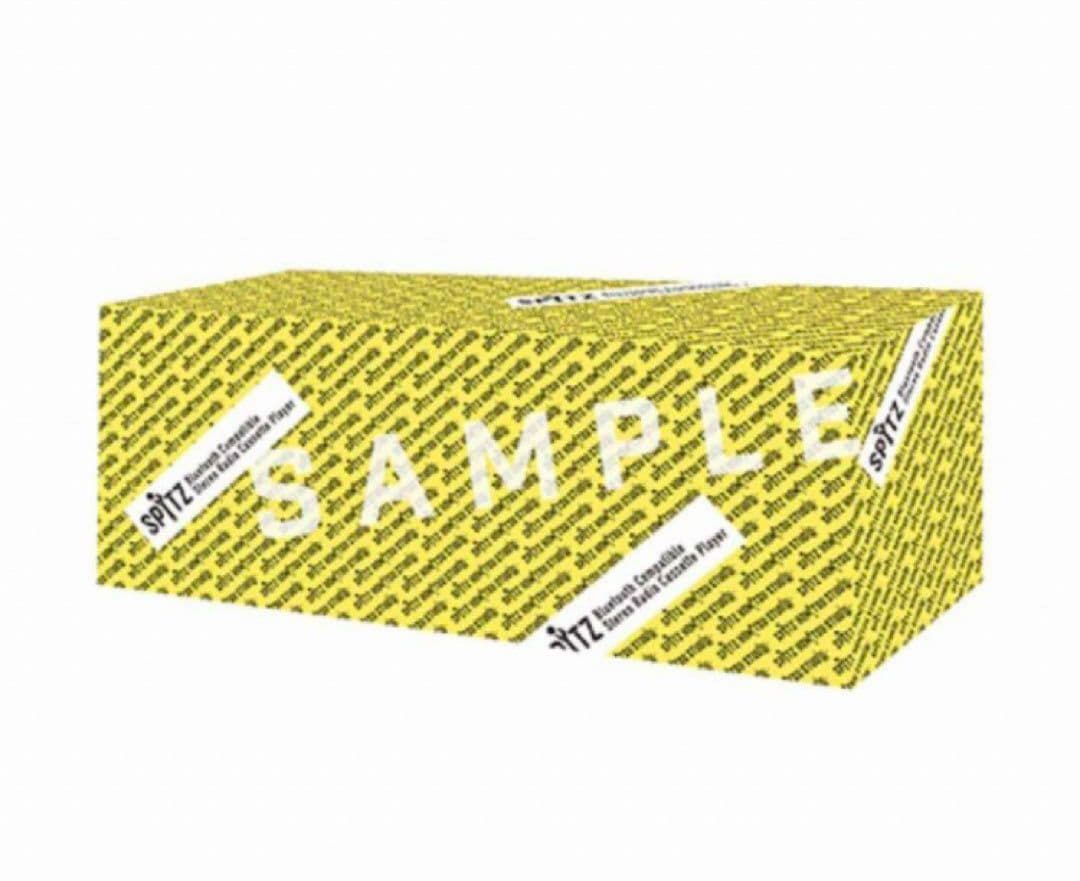 ♦︎新品未使用♦︎完全受注生産完売品 スピッツひみつスタジオラジオカセットデッキ