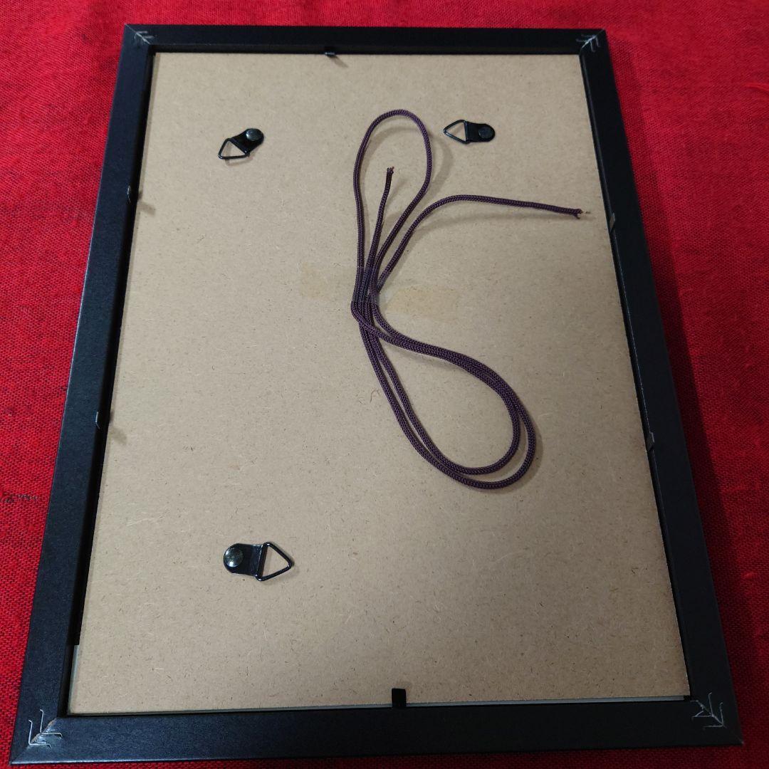 B5額縁】チバユウスケ ミッシェルガンエレファント 中村達也 ポスター