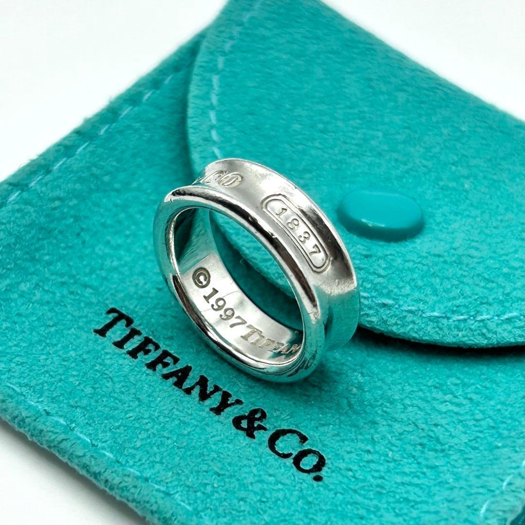 ティファニー ナロー 1837 リング 約13号 シルバー 925 - メルカリ